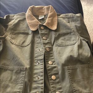 Army Green Boys Jacket